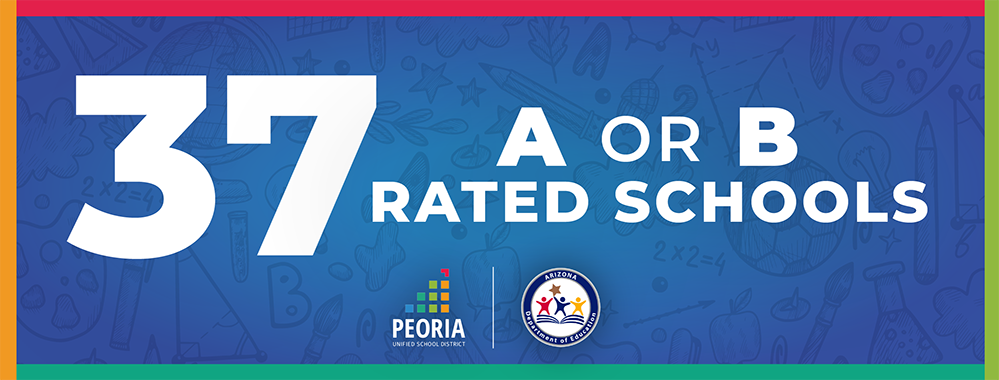 37 A or B Rated Schools in Peoria Unified